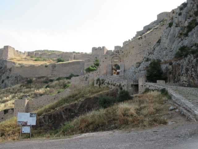 Acropolis van Korinthe